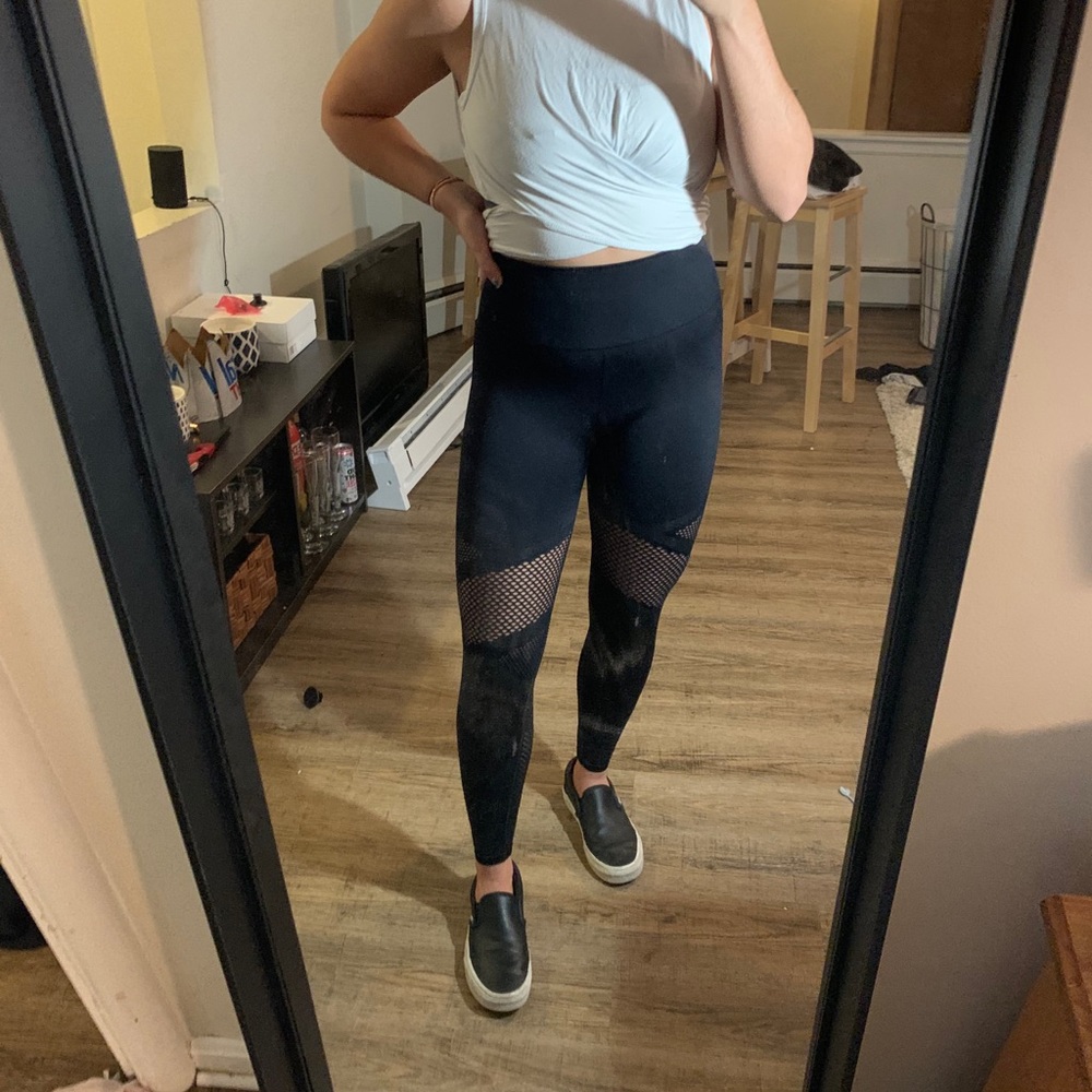 Black Fabletics Leggings